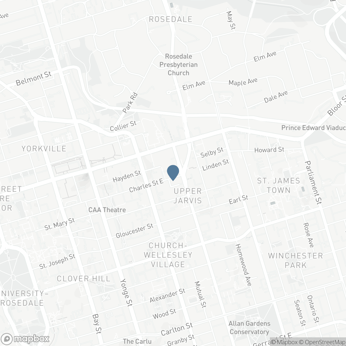 1903 - 110 CHARLES STREET E, Toronto, Ontario M4Y 1T5
